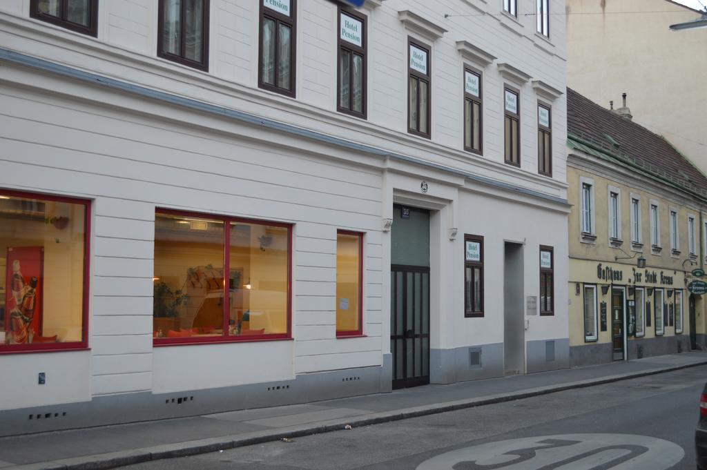 Hotel Pension Walzerstadt Wenen Buitenkant foto